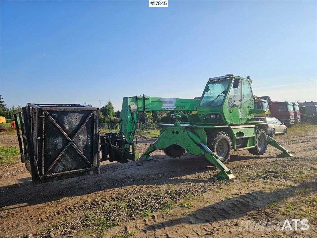 Merlo R0TO30.16K Τηλεσκοπικοί ανυψωτές