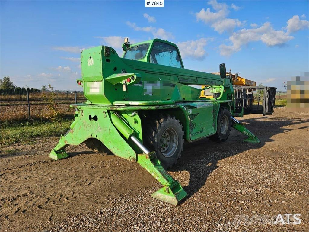 Merlo R0TO30.16K Τηλεσκοπικοί ανυψωτές