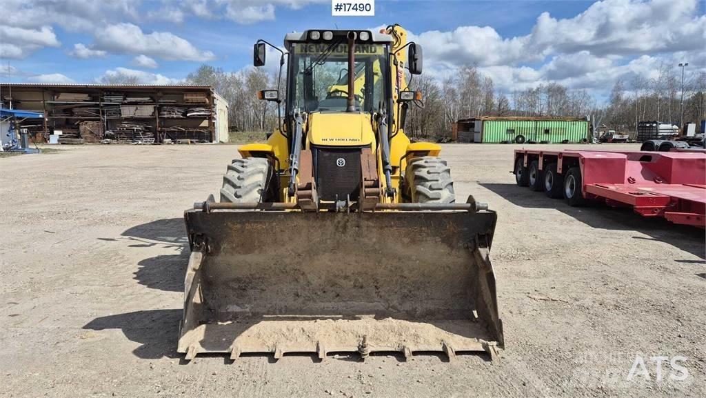 New Holland B 115C Εκσκαφείς Φορτωτές τύπου JCB