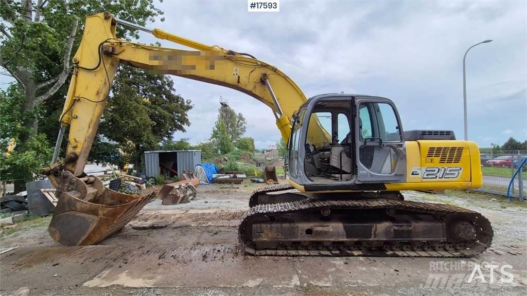 New Holland E215 Εκσκαφείς με ερπύστριες