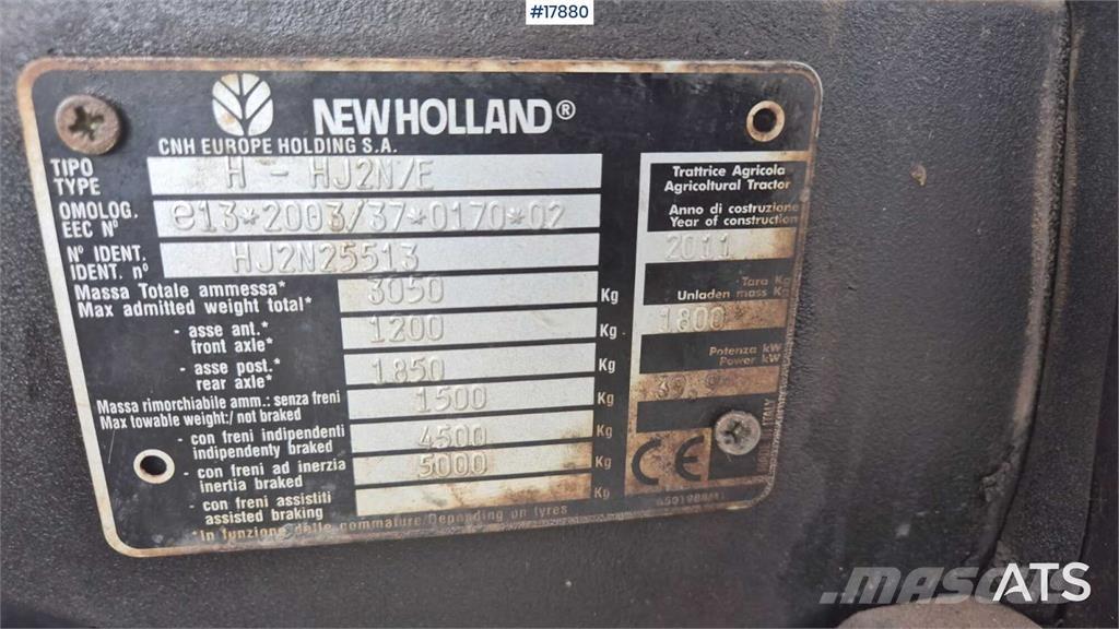 New Holland T 3040 Τρακτέρ