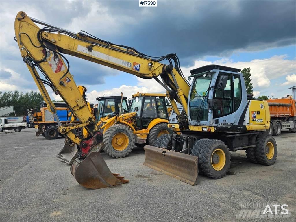 New Holland WL 170C Εκσκαφείς με τροχούς - λάστιχα