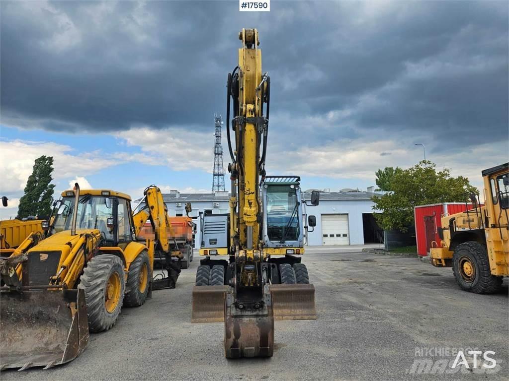 New Holland WL 170C Εκσκαφείς με τροχούς - λάστιχα