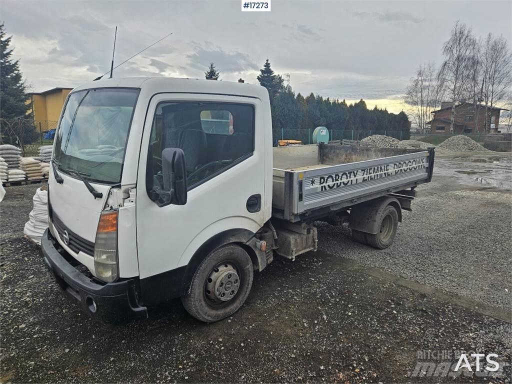 Nissan Cabstar Φορτηγά Ανατροπή