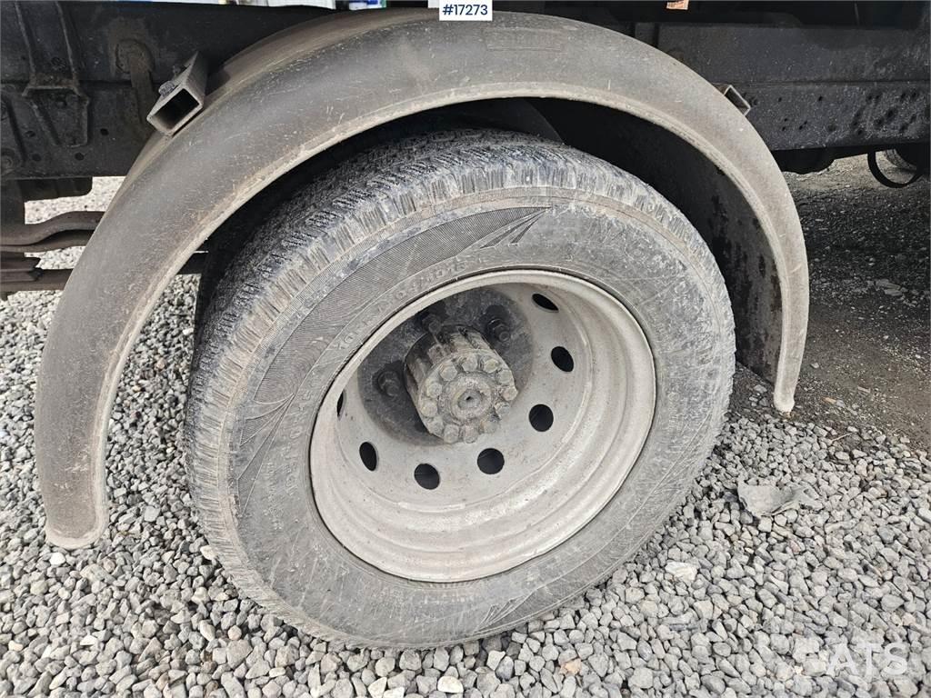 Nissan Cabstar Φορτηγά Ανατροπή