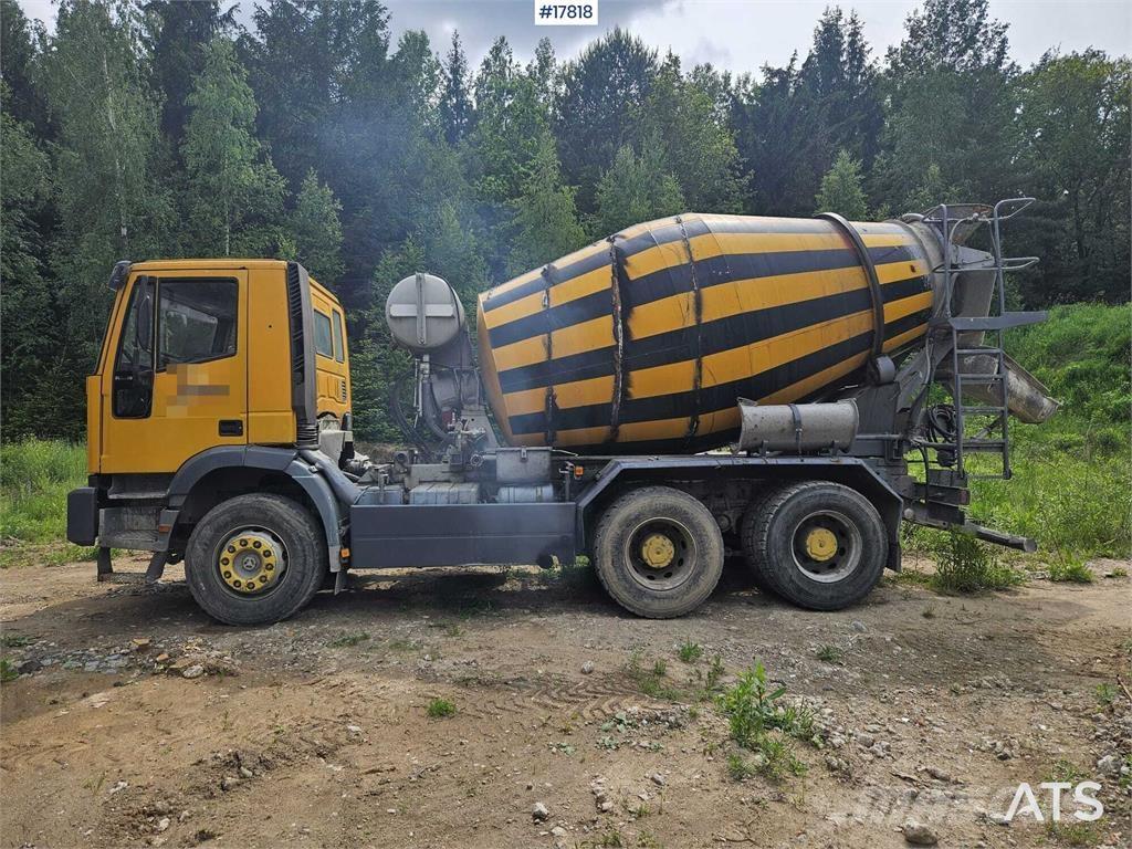 Renault 260 EH Φορτηγά-Μπετονιέρες