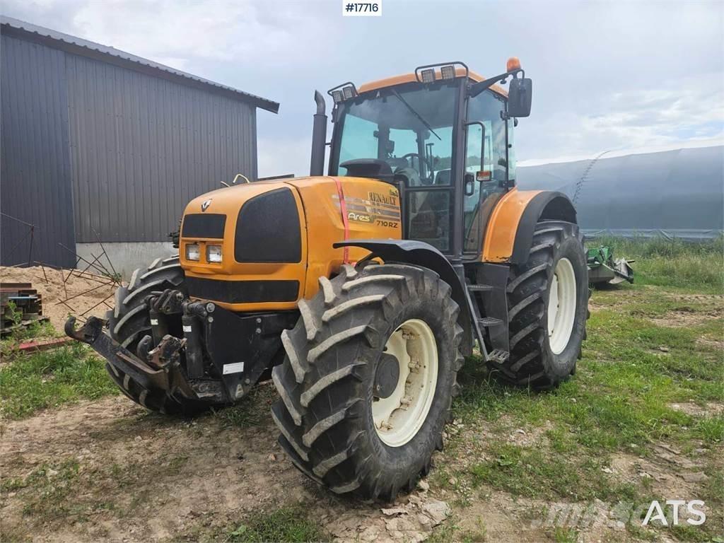 Renault Ares 640 Τρακτέρ