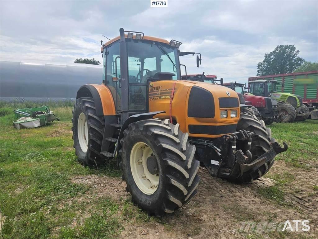 Renault Ares 640 Τρακτέρ