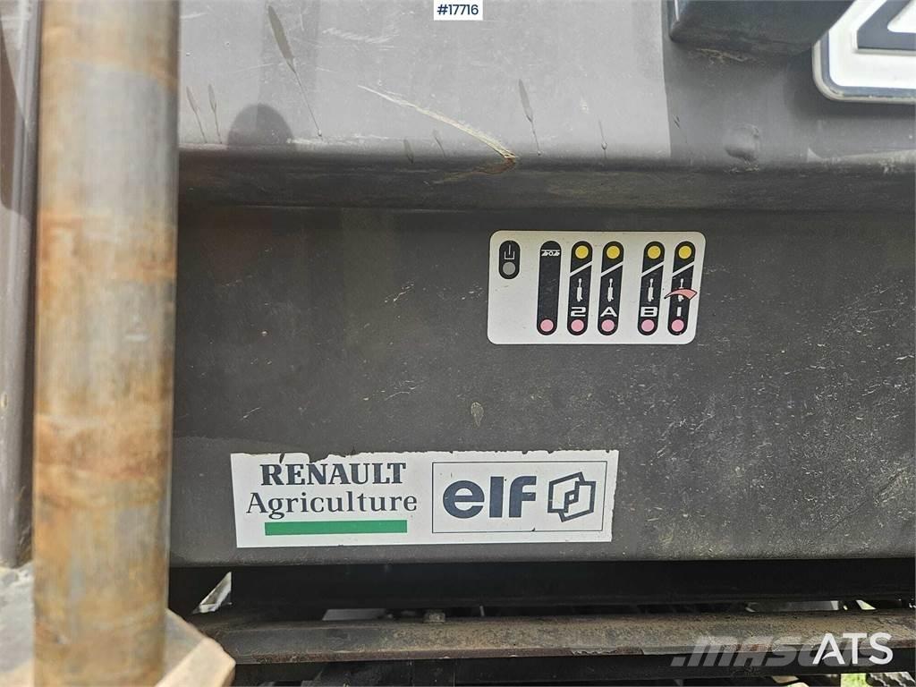 Renault Ares 640 Τρακτέρ