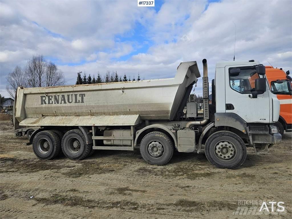Renault Kerax 8x4 Φορτηγά Ανατροπή