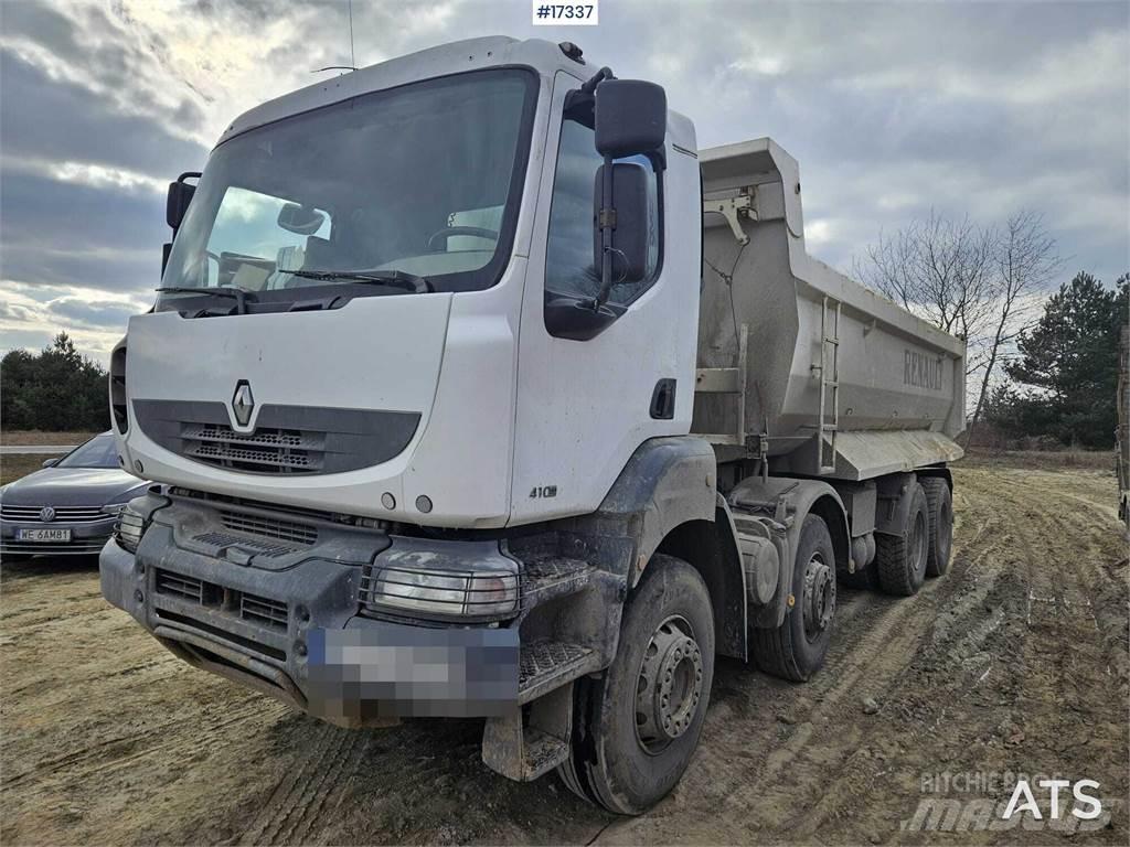 Renault Kerax 8x4 Φορτηγά Ανατροπή