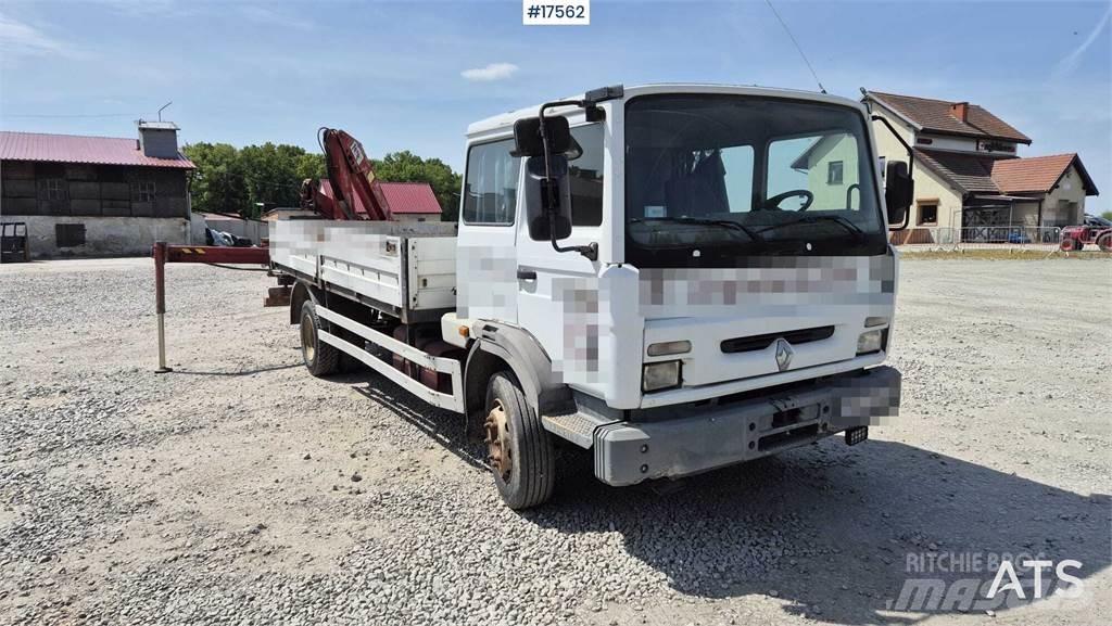 Renault M180 Φορτηγά με Γερανό
