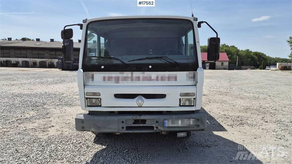 Renault M180 Φορτηγά με Γερανό