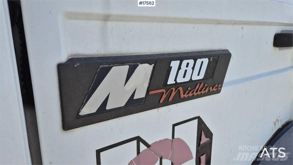 Renault M180 Φορτηγά με Γερανό