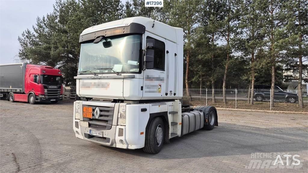 Renault Magnum Τράκτορες