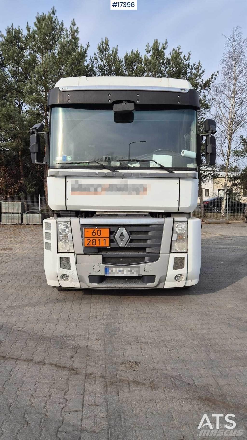 Renault Magnum Τράκτορες