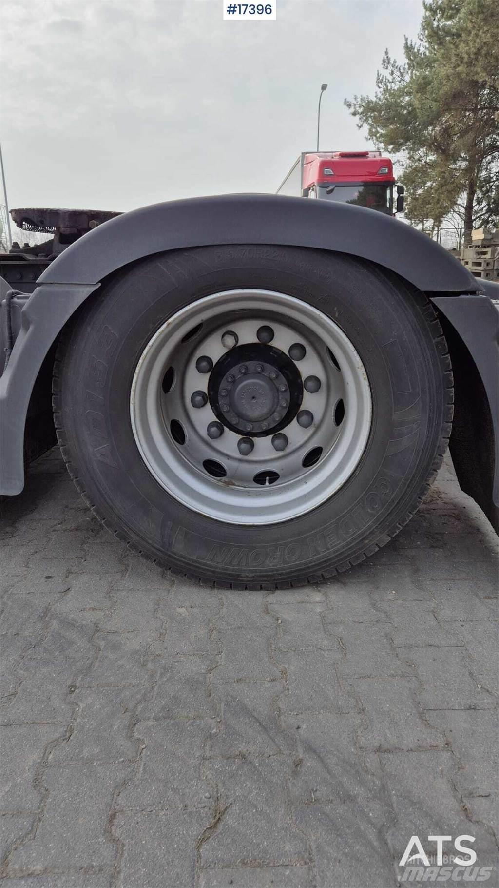 Renault Magnum Τράκτορες