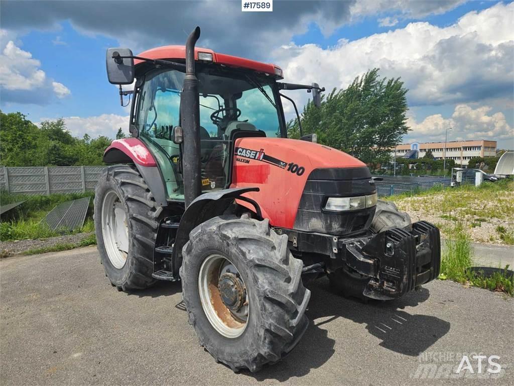 Renault Maxxum 100x Τρακτέρ