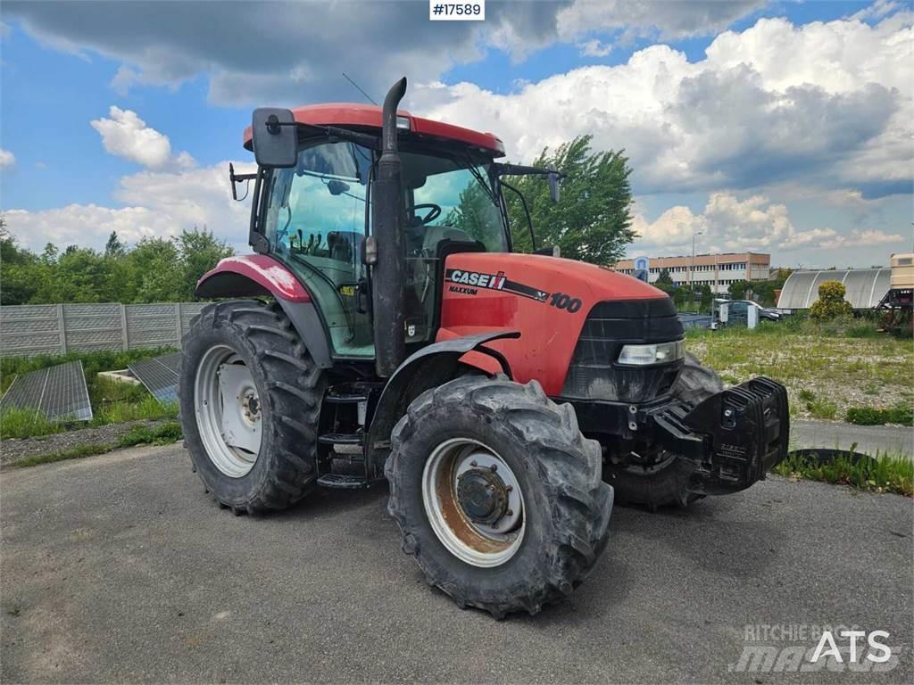 Renault Maxxum 100x Τρακτέρ
