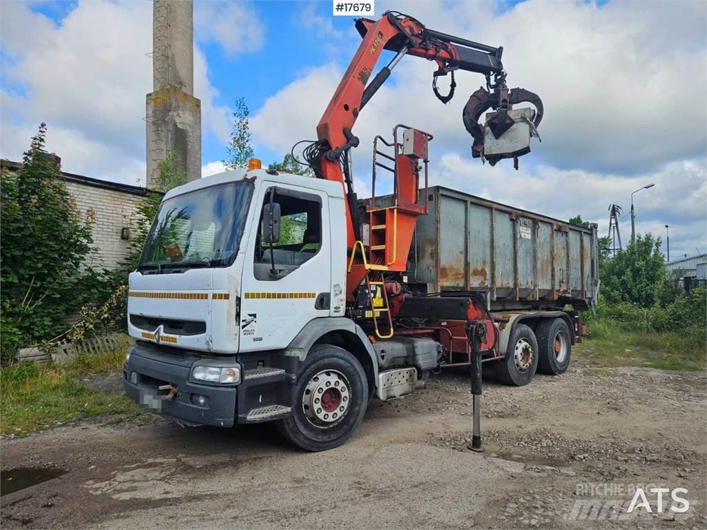 Renault Premium 340 Φορτηγά ανατροπή με γάντζο