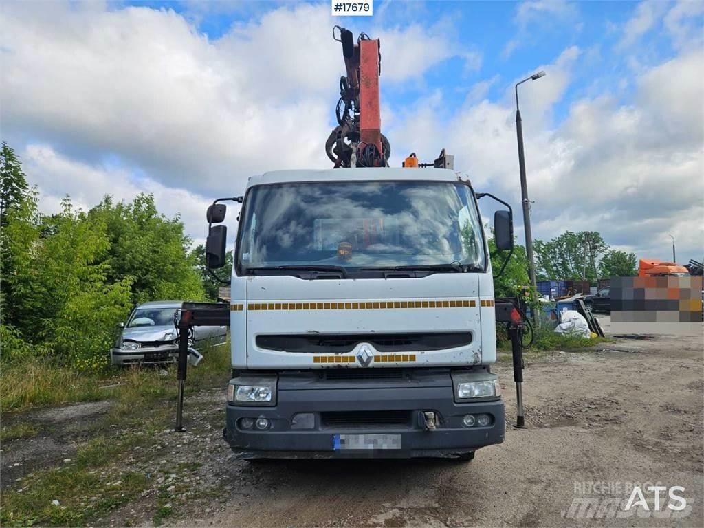 Renault Premium 340 Φορτηγά ανατροπή με γάντζο