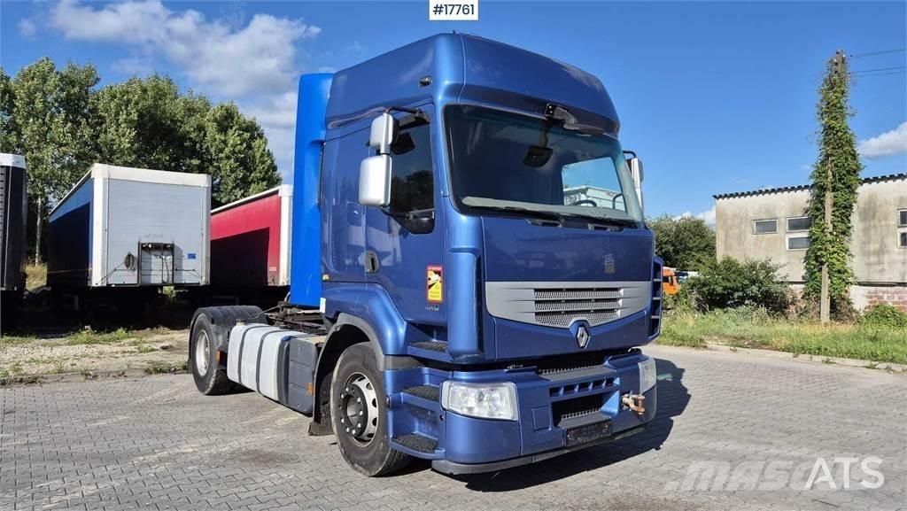 Renault Premium 460 Τράκτορες