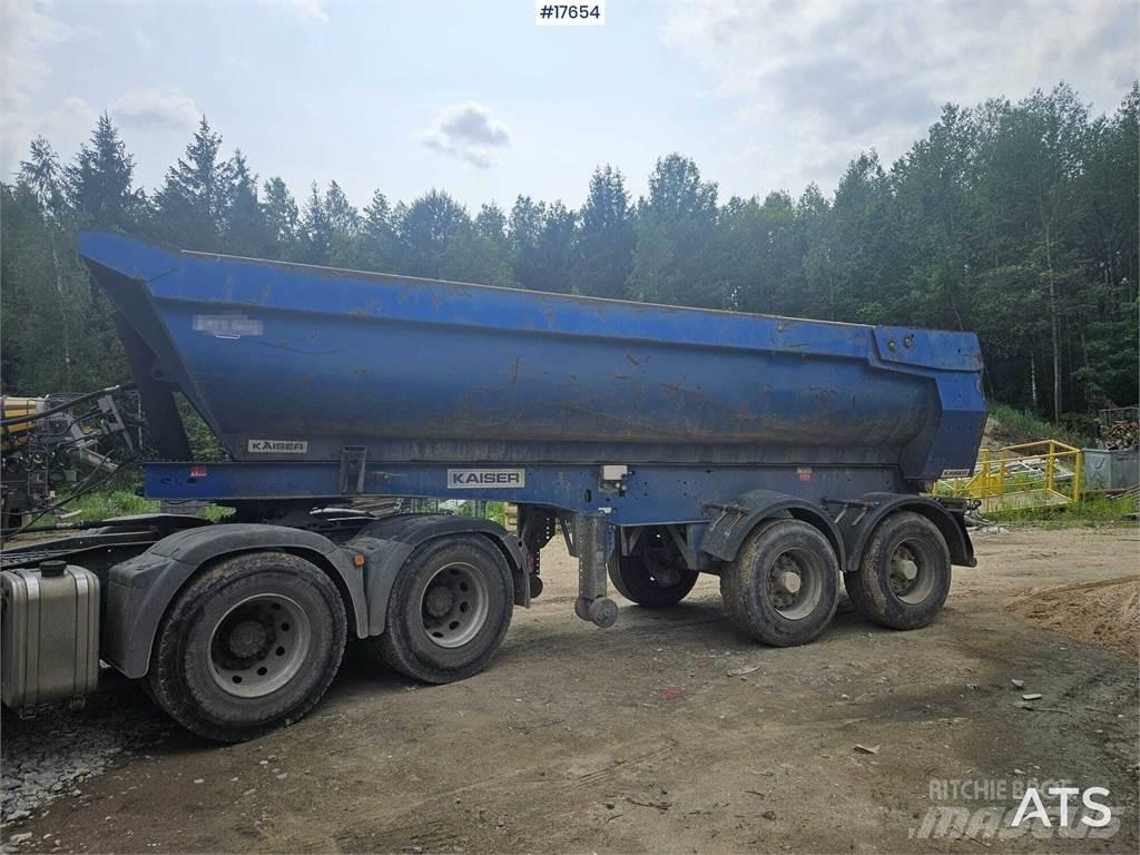Robuste - KAISER S3302 Ανατρεπόμενες ημιρυμούλκες