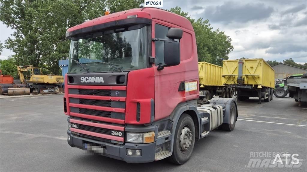 Scania 114L 380 Τράκτορες