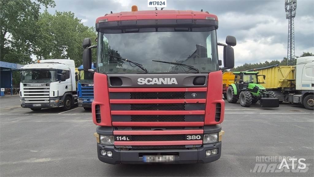 Scania 114L 380 Τράκτορες