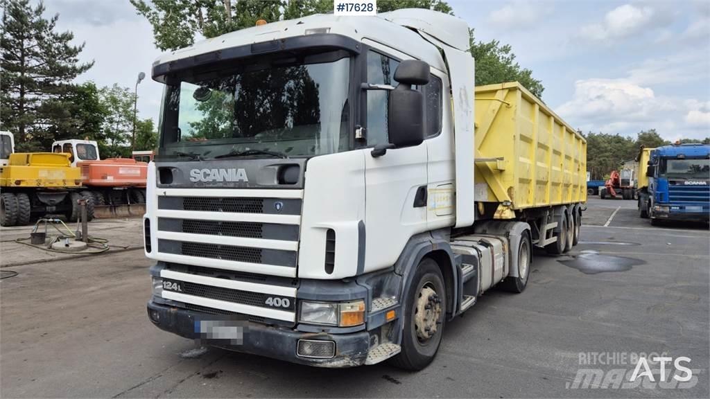 Scania 124 L 400 Τράκτορες