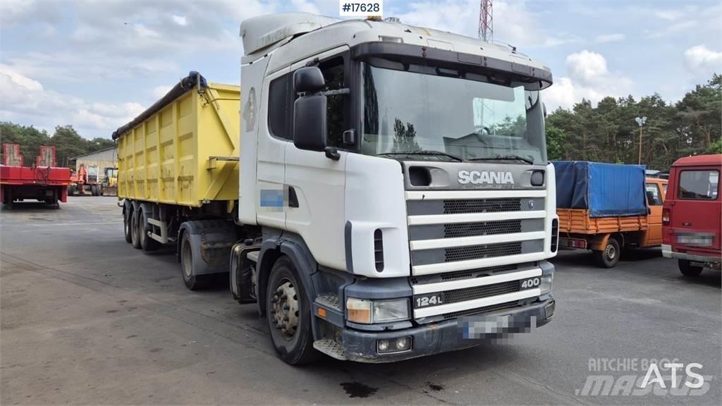 Scania 124 L 400 Τράκτορες