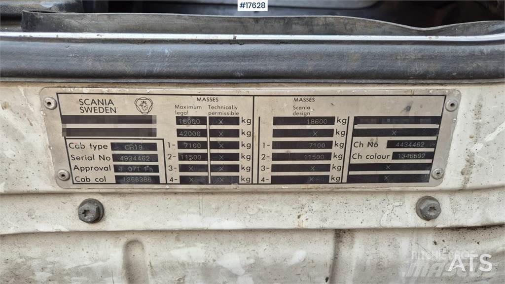 Scania 124 L 400 Τράκτορες