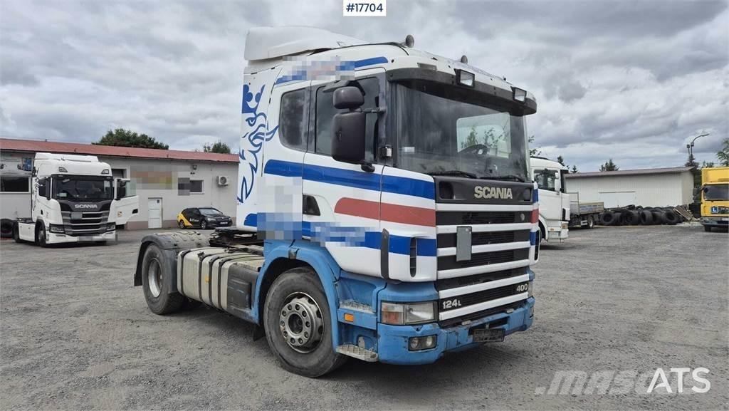 Scania 124 L 400 Τράκτορες
