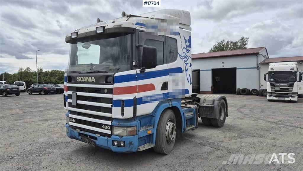 Scania 124 L 400 Τράκτορες