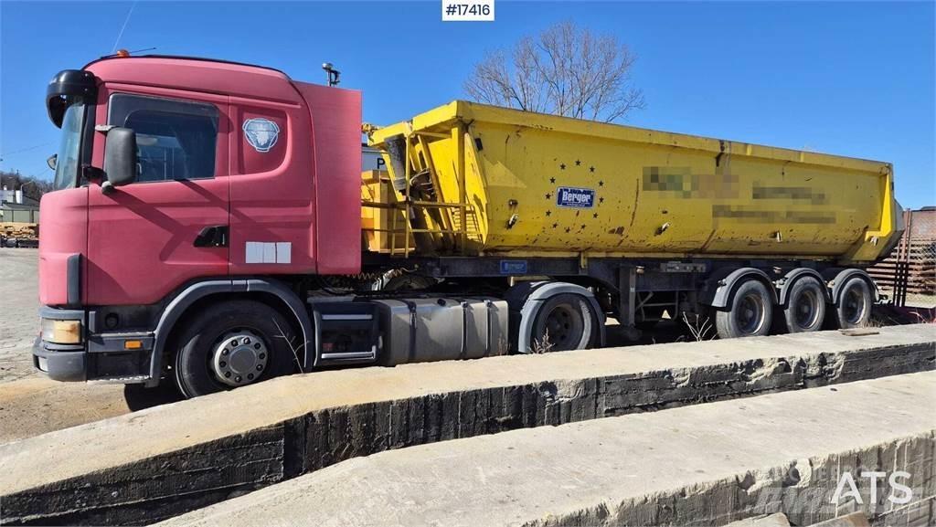 Scania 124L Τράκτορες