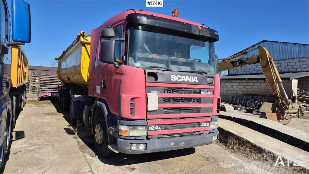 Scania 124L Τράκτορες