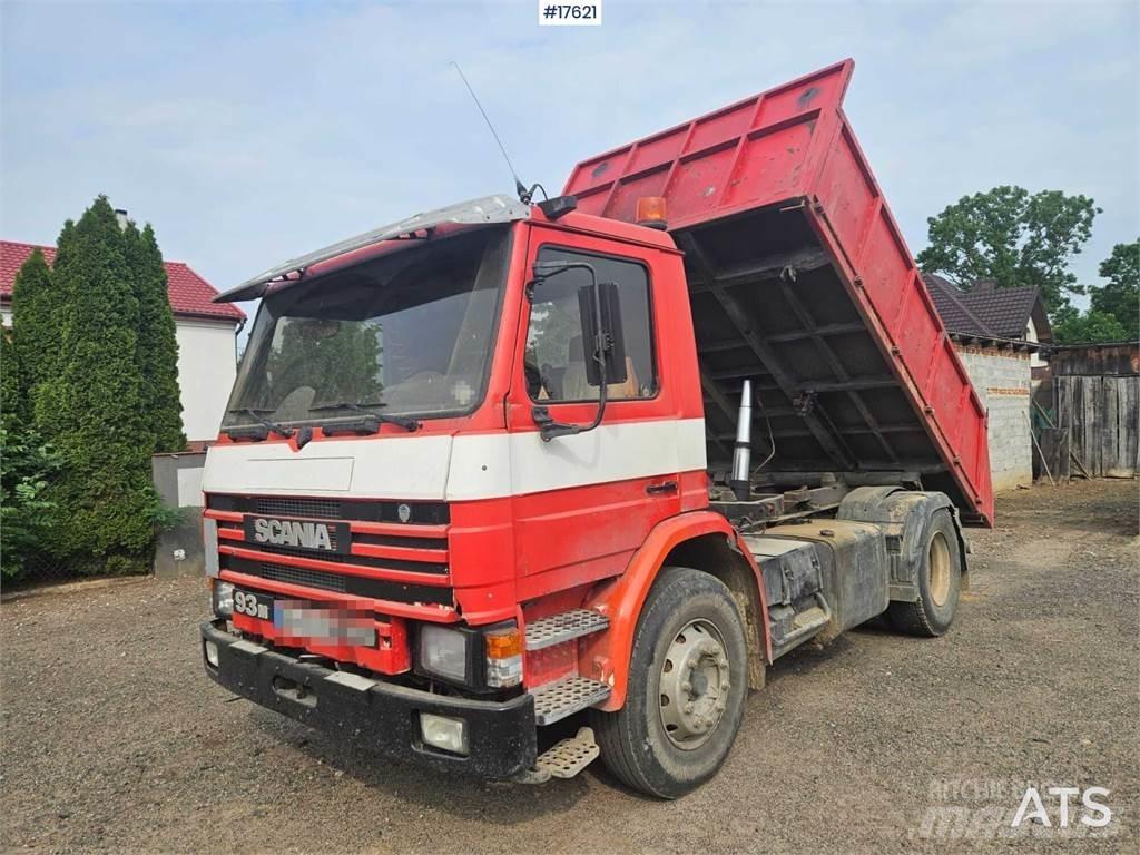 Scania 93M 280 Φορτηγά Ανατροπή