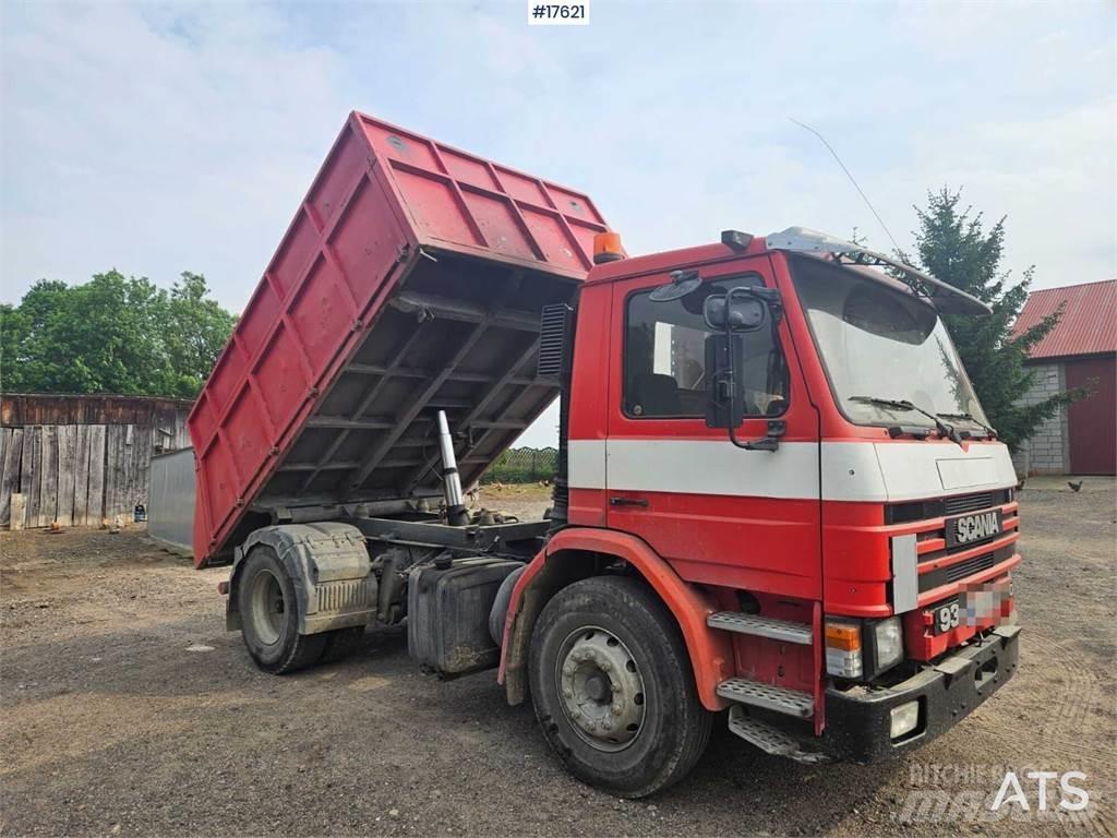 Scania 93M 280 Φορτηγά Ανατροπή