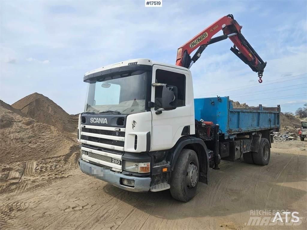 Scania 94G Φορτηγά με Γερανό