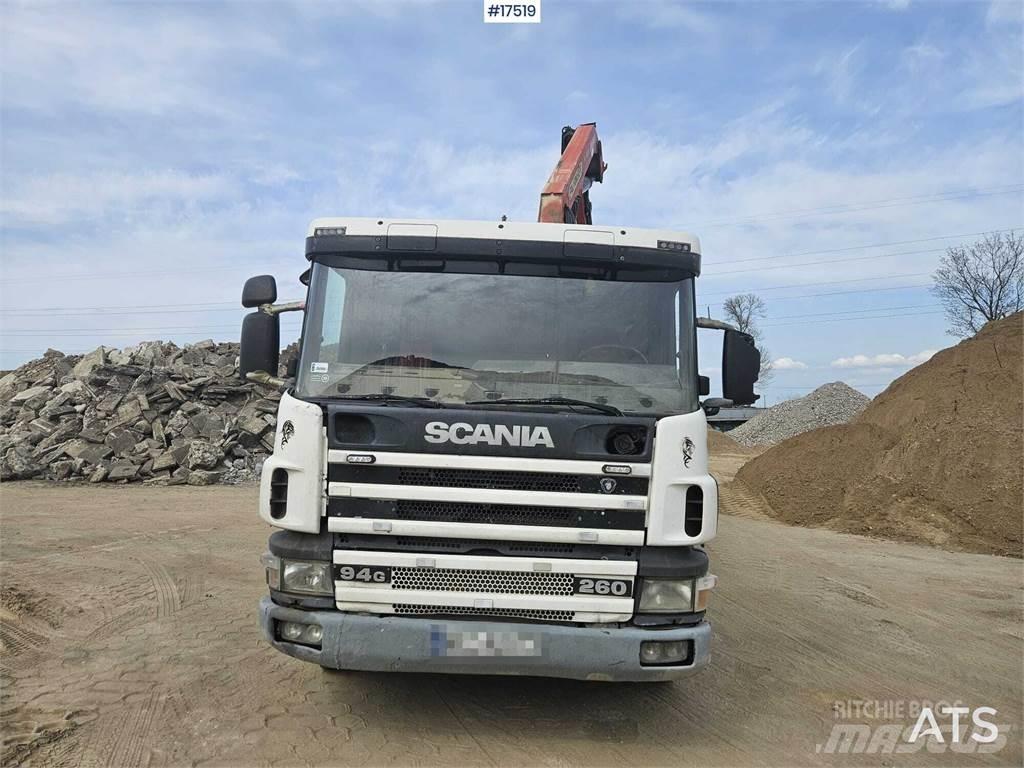 Scania 94G Φορτηγά με Γερανό