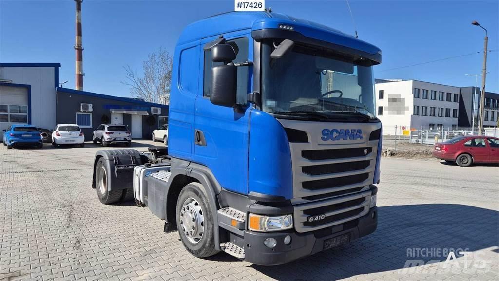 Scania G410 Τράκτορες