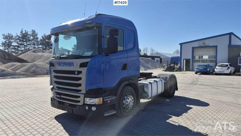 Scania G410 Τράκτορες