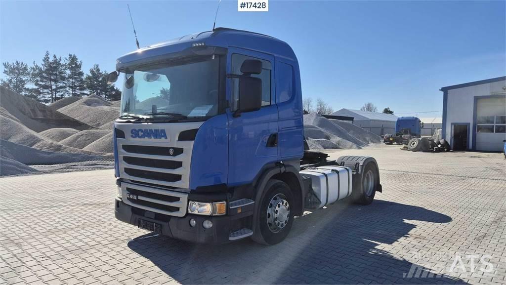 Scania G410 Τράκτορες