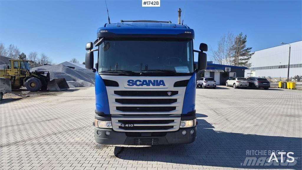 Scania G410 Τράκτορες