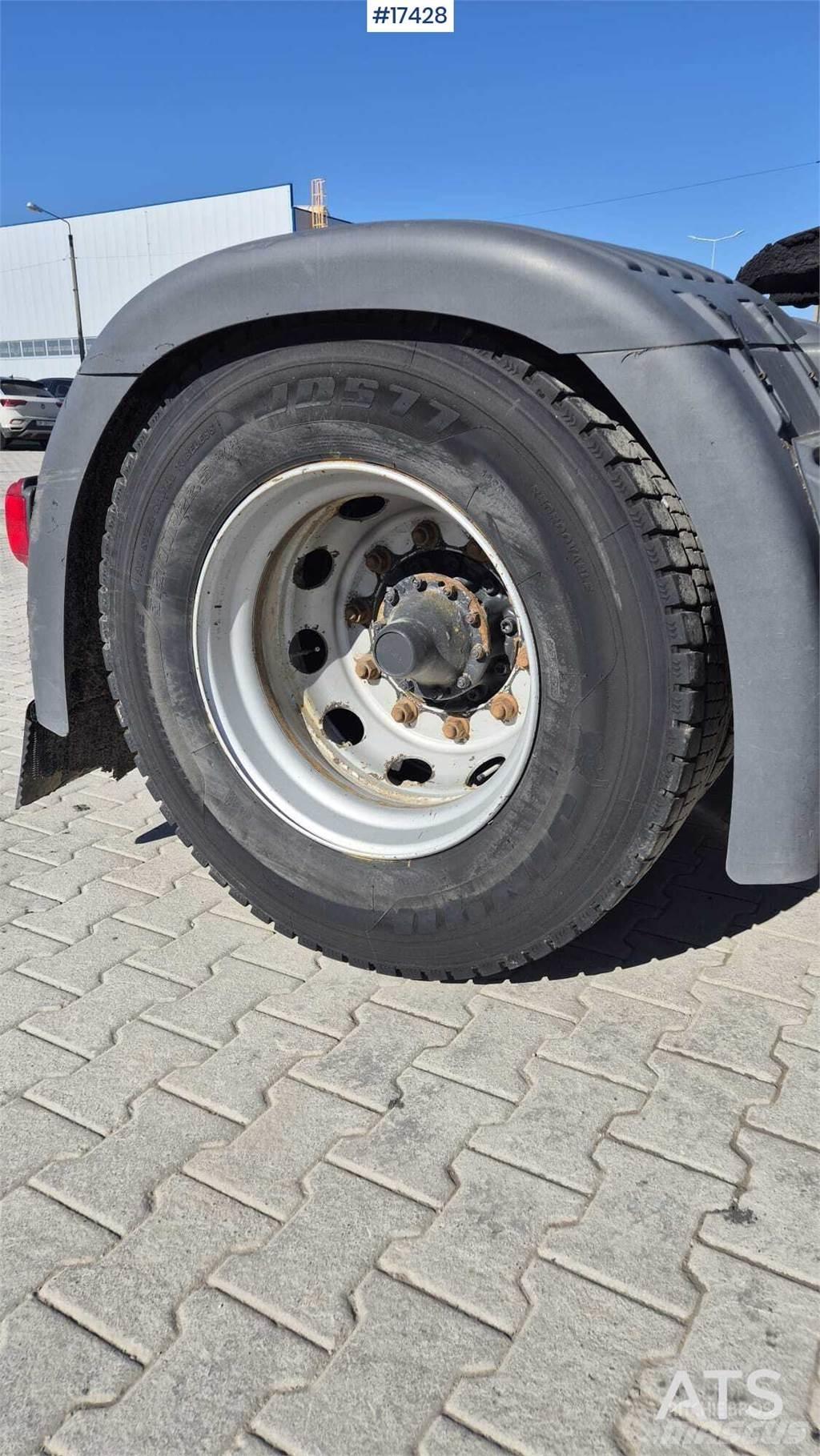 Scania G410 Τράκτορες
