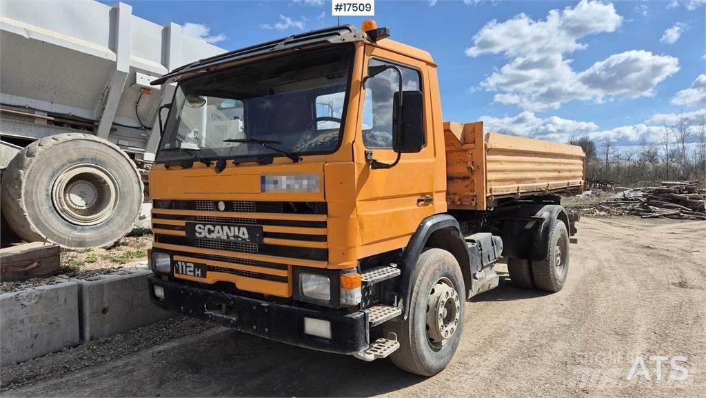 Scania P112 Φορτηγά Ανατροπή