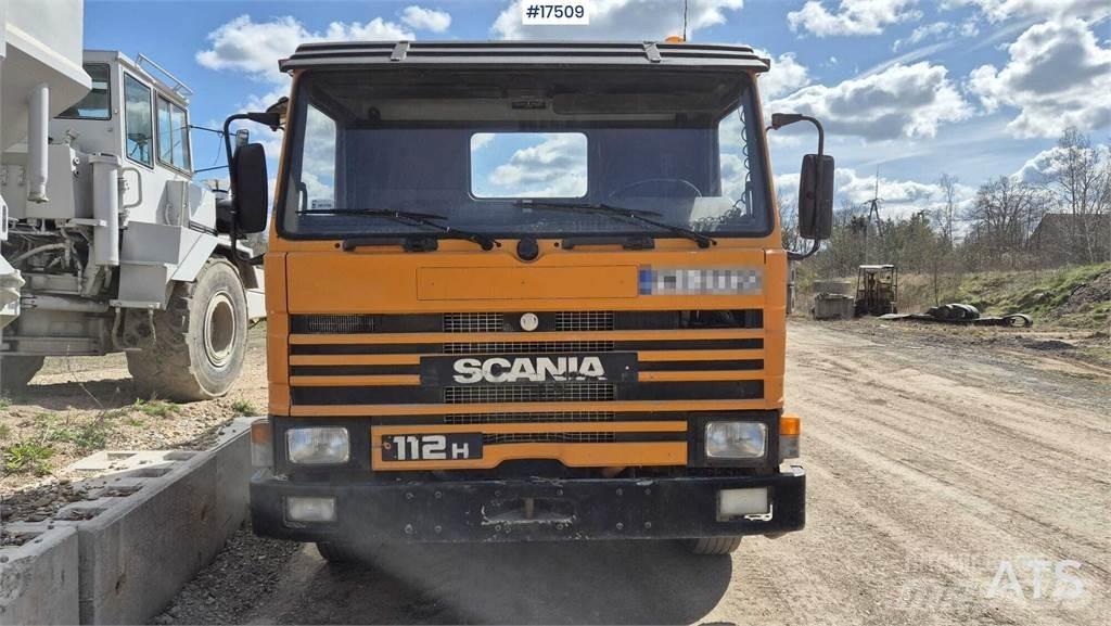 Scania P112 Φορτηγά Ανατροπή