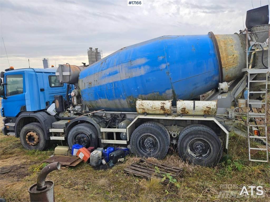 Scania P380 Φορτηγά-Μπετονιέρες