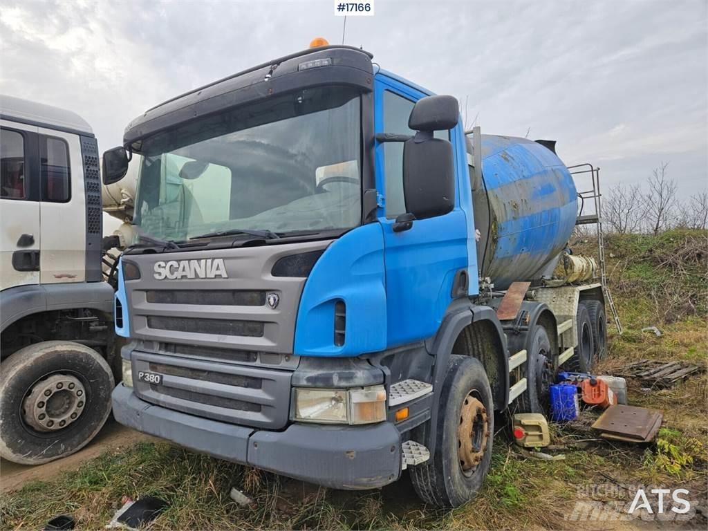 Scania P380 Φορτηγά-Μπετονιέρες