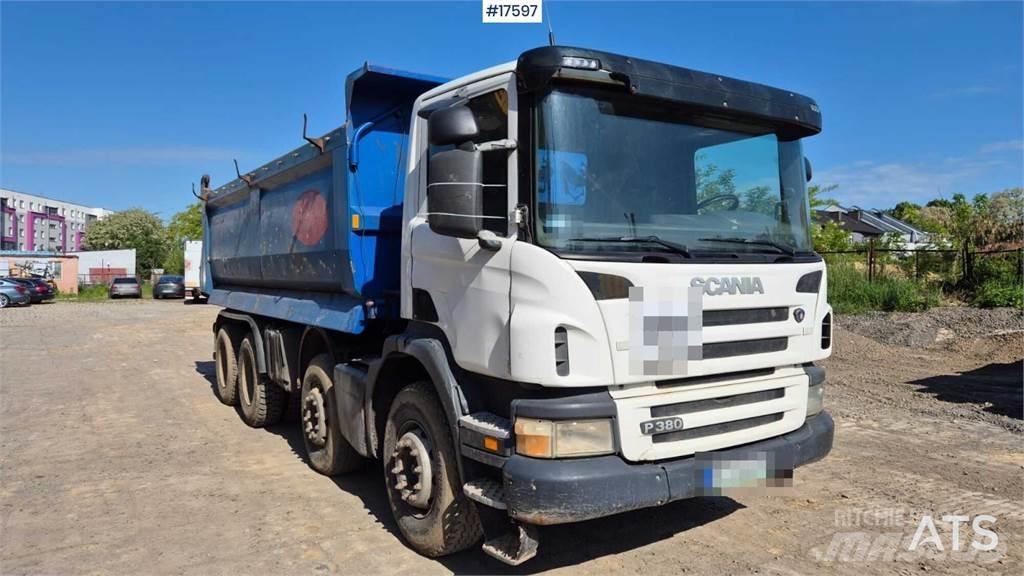 Scania P380 Φορτηγά Ανατροπή